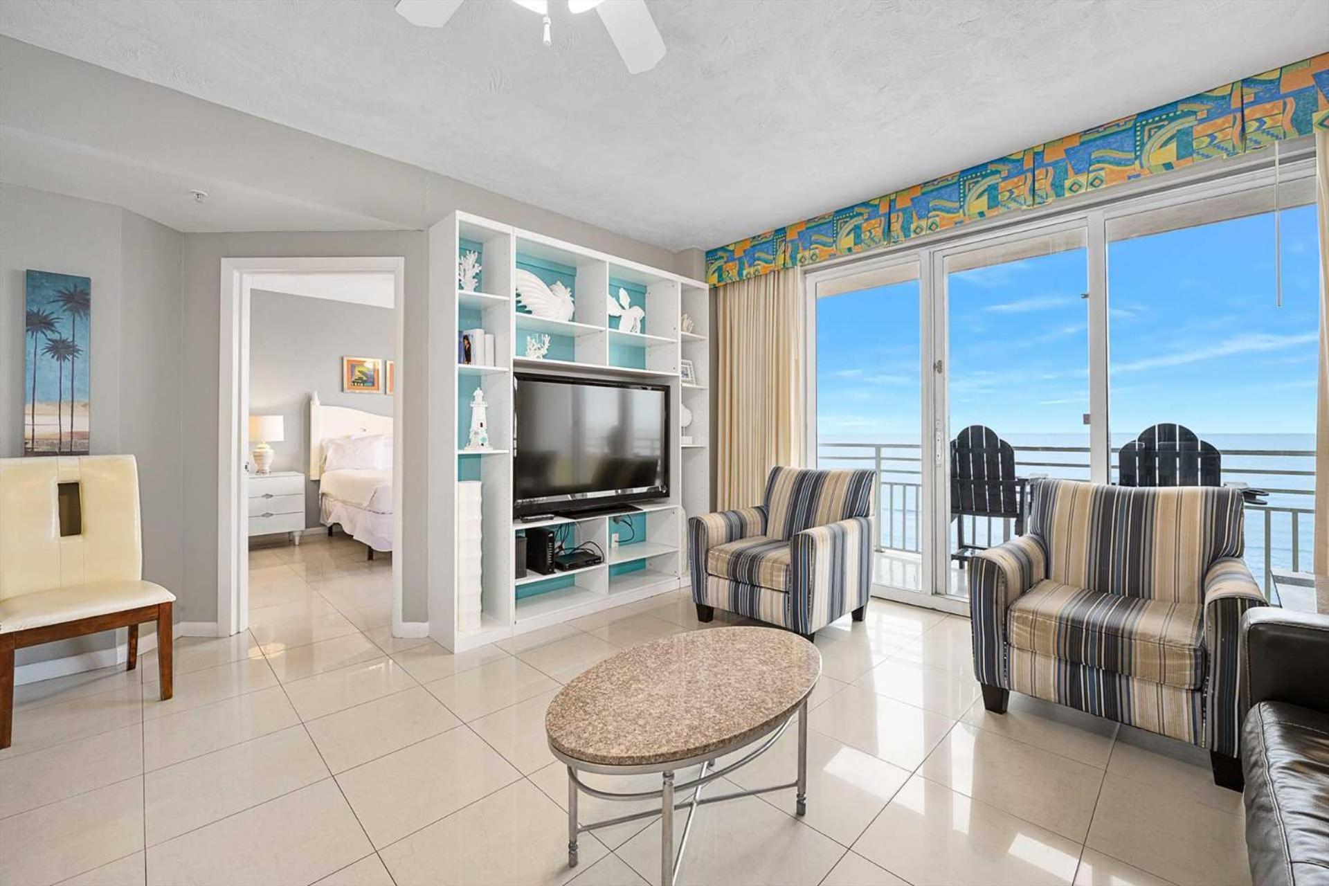 Luxury 6Th Floor 3 Bedroom Condo Direct Oceanfront Wyndham Ocean Walk Resort Daytona Beach | 604 Exterior photo