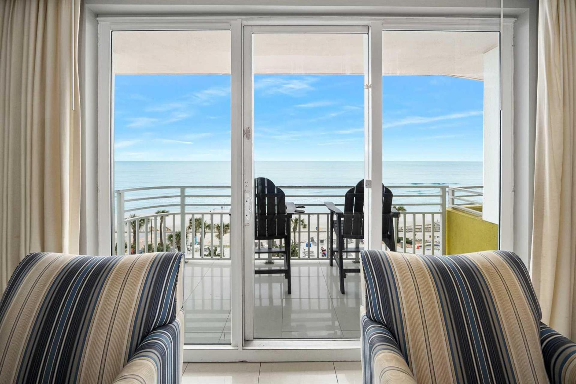 Luxury 6Th Floor 3 Bedroom Condo Direct Oceanfront Wyndham Ocean Walk Resort Daytona Beach | 604 Exterior photo