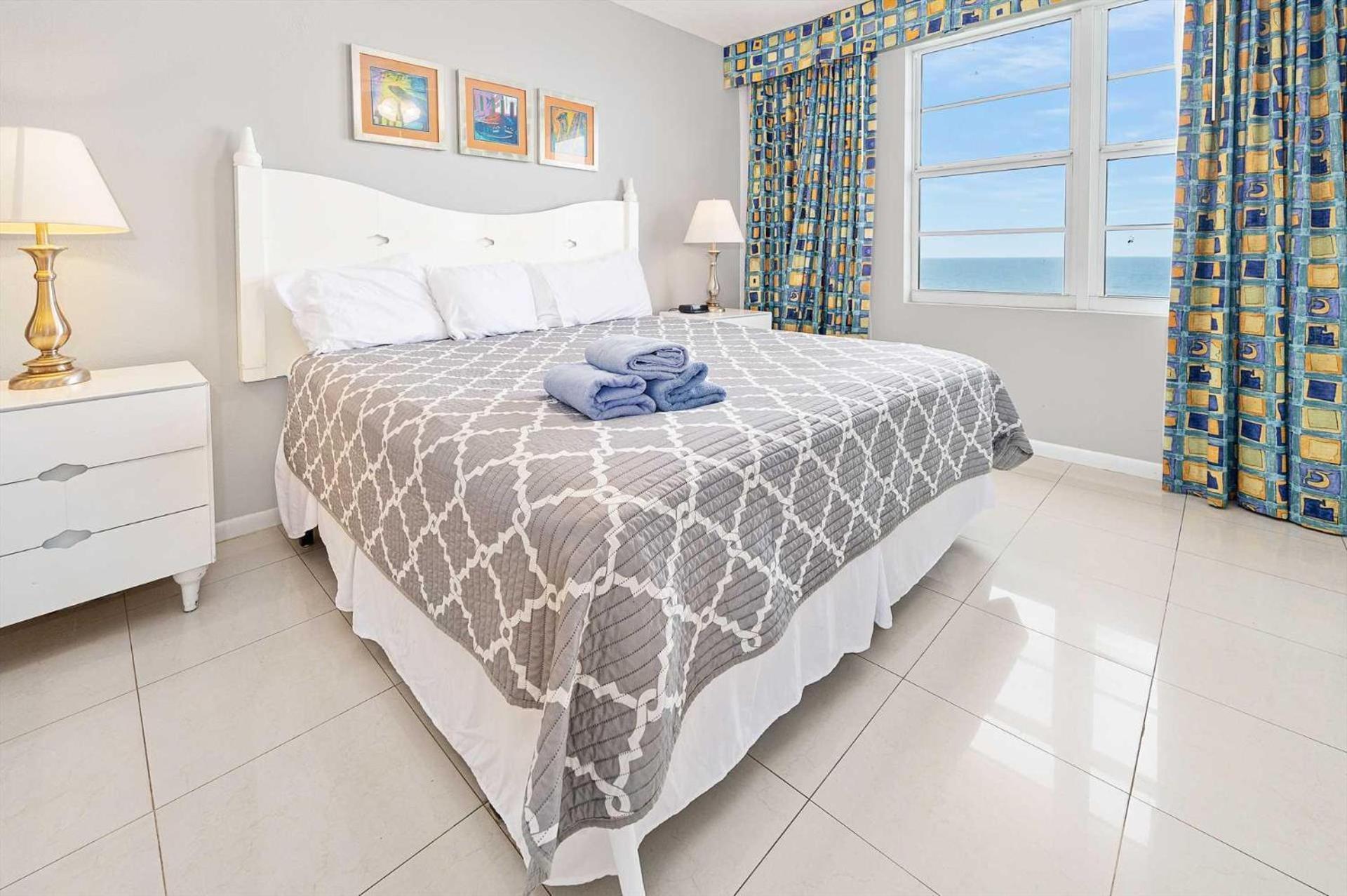 Luxury 6Th Floor 3 Bedroom Condo Direct Oceanfront Wyndham Ocean Walk Resort Daytona Beach | 604 Exterior photo