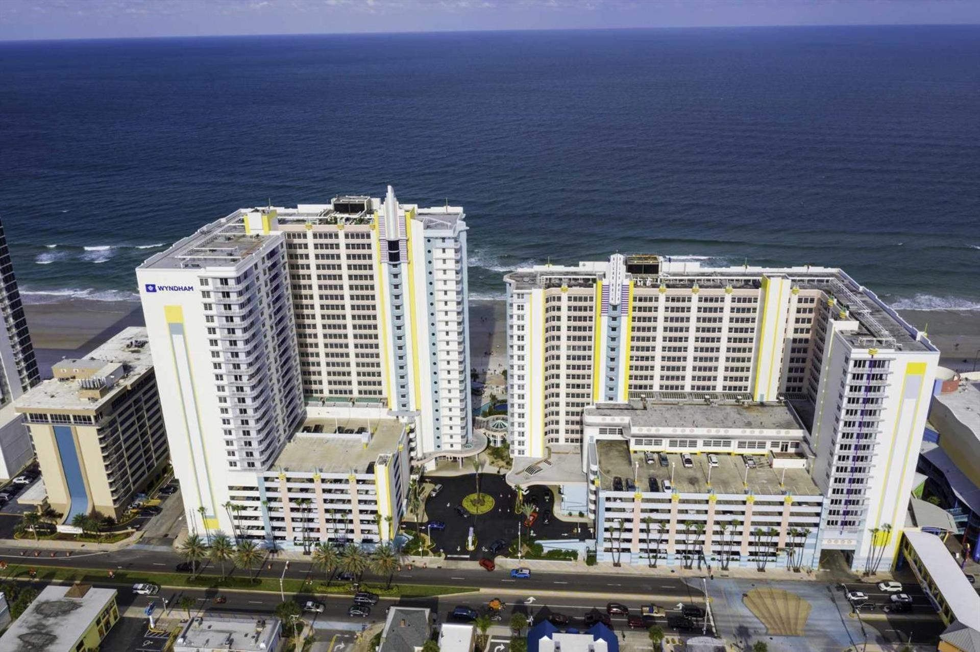 Luxury 6Th Floor 3 Bedroom Condo Direct Oceanfront Wyndham Ocean Walk Resort Daytona Beach | 604 Exterior photo